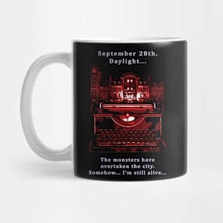 Jill Valentine Red September 28th Mug